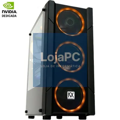 PC Gaming KVX Phobos 3 Ultra Gamer Edition Intel Core Ultra 5-245KF/ 32GB/ 2TB SSD/ GeForce RTX 5060Ti/ sem Sistema Operativo