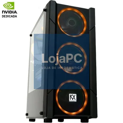 PC Gaming KVX Phobos 5 Ultra Gamer Edition Intel Core Ultra 7-270K Plus/ 32GB/ 1TB SSD/ GeForce RTX 5060 Ti OC/ sem Sistema Operativo
