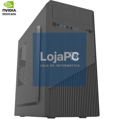 PC KVX Xline 6 Intel Core i3-14100F/ 16GB/ 512GB SSD/ GT710 2GB/ sem Sistema Operativo
