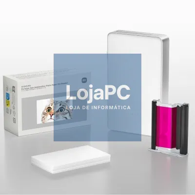 Papel fotográfico para Sublimación Xiaomi Portable Dye-Sublimation Photo Paper/ 5 x 7.6cm/ 20 Hojas