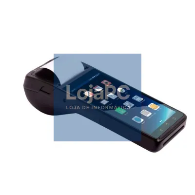 PDA Industrial com impressora de tickets Premier Maxi 50P/ 2GB/ 16GB/ 5.5'/ Táctil/ Función TPV