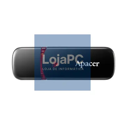 Pendrive 32GB Apacer AH333 Mysterious Black USB 2.0