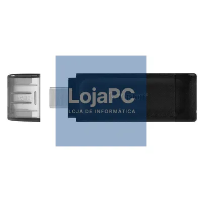 Pendrive 128GB Kingston DataTraveler 70 USB Tipo-C