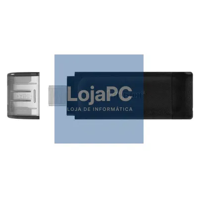 Pendrive 64GB Kingston DataTraveler 70 USB Tipo-C