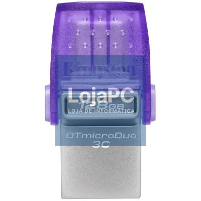 Pendrive 128GB Kingston DataTraveler microDuo 3C USB 3.2