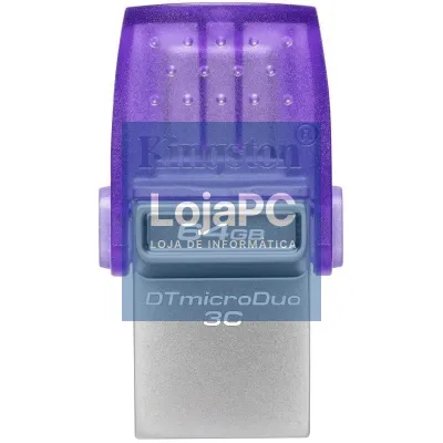 Pendrive 64GB Kingston DataTraveler microDuo 3C USB 3.2