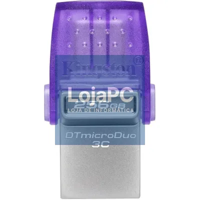 Pendrive 256GB Kingston DataTraveler microDuo 3C USB 3.2