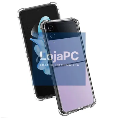 COOL Case for Samsung F721 Galaxy Z Flip 4 AntiShock Transparent