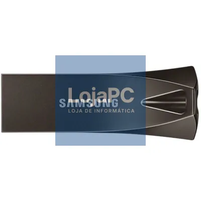 Pendrive 256GB Samsung BAR Plus Titan Gray USB 3.1