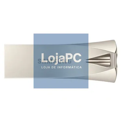 Pendrive 512GB Samsung Bar Plus Prateado USB 3.1