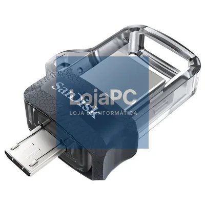 Pendrive 128GB SanDisk Dual m3.0 Ultra USB 3.0/ MicroUSB