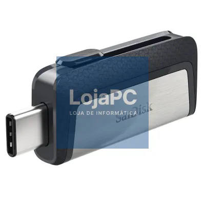 Pendrive 64GB SanDisk Dual USB Tipo-C Ultra USB 3.1/ Tipo-C