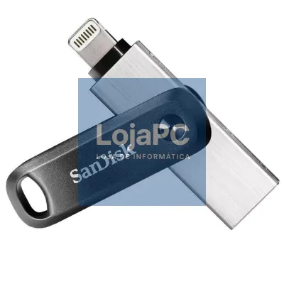 Pendrive 128GB Sandisk iXpand Go SDIX60N-128G-GN6NE USB 3.0