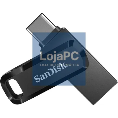 Pendrive 64GB SanDisk Ultra Dual Drive Go/ USB 3.1 Tipo-C/ USB