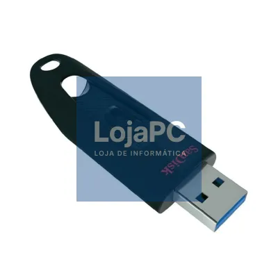 Pendrive 128GB SanDisk Cruzer Ultra USB 3.0