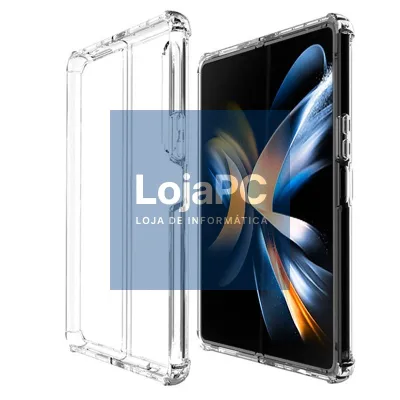 COOL Case for Samsung F936 Galaxy Z Fold 4 AntiShock Transparent