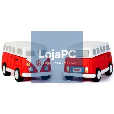 Pendrive 32GB Tech One Tech Hippy Van Bang Camper USB 2.0