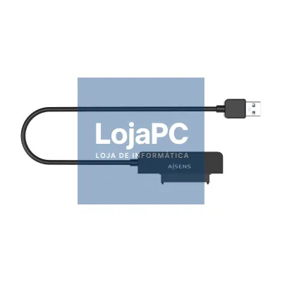 Adaptador para Discos rígidos 2.5' Aisens ASE-25A03B/ USB Macho - SATA