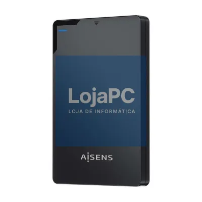 Caixa externa para Disco rígido de 2.5' Aisens ASE-2520B/ USB 3.1/ sem parafusos