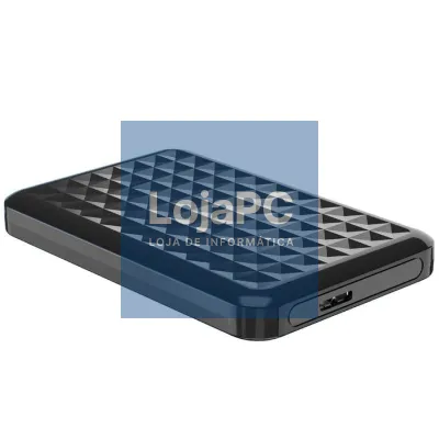 Caixa externa para Disco rígido de 2.5' Aisens ASE-2521B/ USB 3.1/ sem parafusos