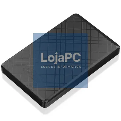 Caixa externa para Disco rígido de 2.5' Aisens ASE-2522B/ USB 3.1