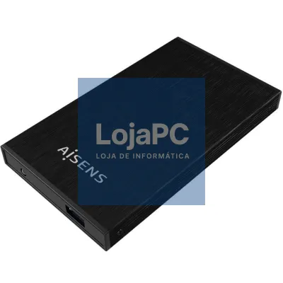 Caixa externa para Disco rígido de 2.5' Aisens ASE-2523B/ USB 3.0