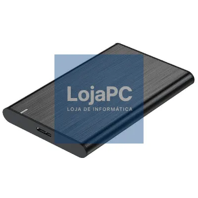 Caixa externa para Disco rígido de 2.5' Aisens ASE-2525B/ USB 3.1/ sem parafusos