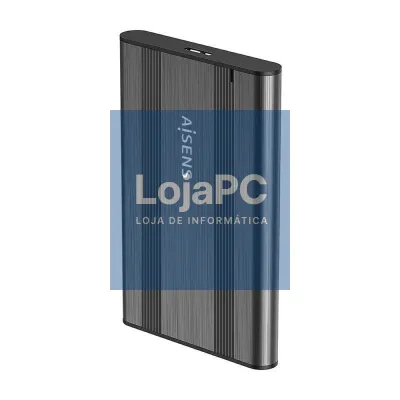 Caixa externa para Disco rígido de 2.5' Aisens ASE-2526GR/ USB 3.1/ sem parafusos