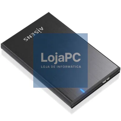 Caixa externa para Disco rígido de 2.5' Aisens ASE-2528B/ USB 3.1