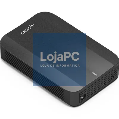 Caixa externa para Disco rígido de 3.5' Aisens ASE-3535B/ USB 3.1