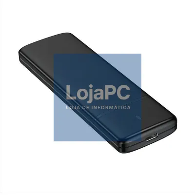 Caixa externa para Disco SSD M.2 SATA/NVMe Aisens ASM2-001B/ USB 3.1/ sem parafusos