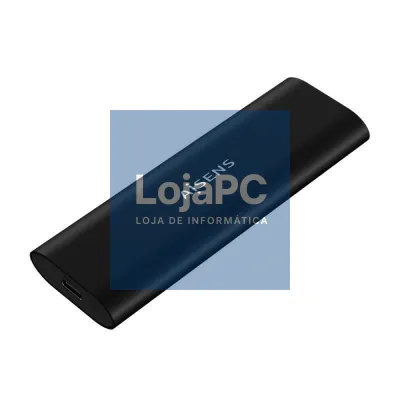 Caixa externa para Disco SSD M.2 SATA/NVMe Aisens ASM2-014B/ USB 3.2/ sem parafusos