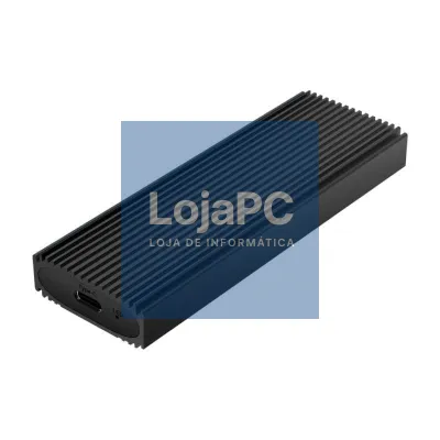 Caixa externa para Disco SSD M.2 NVMe Aisens ASM2-022B/ USB 3.2/ sem parafusos