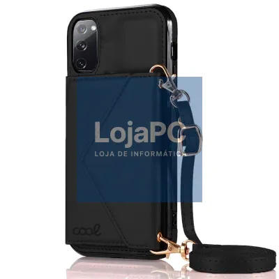 COOL Case for Samsung G780 Galaxy S20 FE Pendant Wallet Black