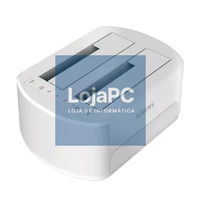 Docking Station para Discos rígidos Aisens ASDS-D02W