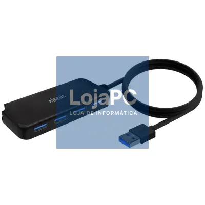 Hub USB 3.0 Aisens A106-0714/ 4xUSB