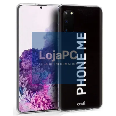 COOL Case for Samsung G980 Galaxy S20 Drawings Phone Me