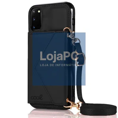 COOL Case for Samsung G980 Galaxy S20 Pendant Wallet Black