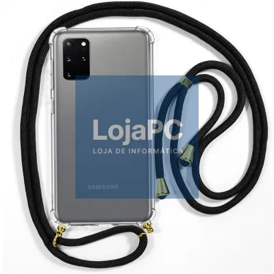 COOL Case for Samsung G985 Galaxy S20 Plus Cord Black