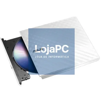 Grabadora Externa CD/DVD Asus SDRW-08DS2S-U Lite/ Branco