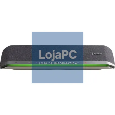 Coluna Portátil para Conferencias Poly Sync 60 para Microsoft Teams/ USB-Bluetooth/ Preto