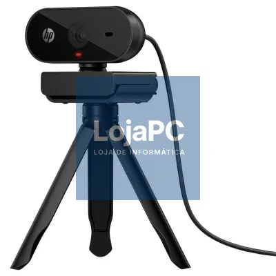 Webcam HP 325 FHD/ Enfoque Automático/ 1920 x 1080 Full HD