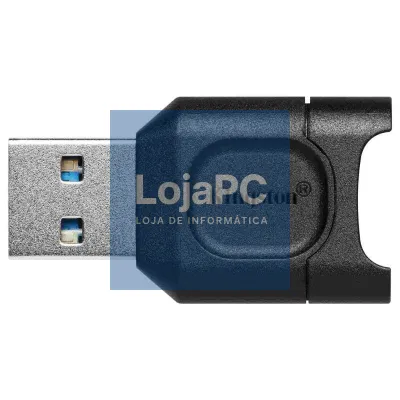 Leitor de cartões Externo Kingston MobileLite Plus MicroSD/ USB 3.2