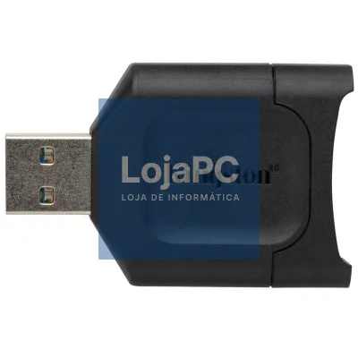 Leitor de cartões Externo Kingston MobileLite Plus SD/ USB 3.2