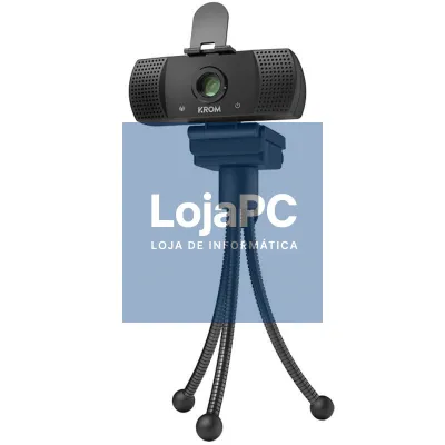 Webcam Krom Kam/ 1920 x 1080 Full HD