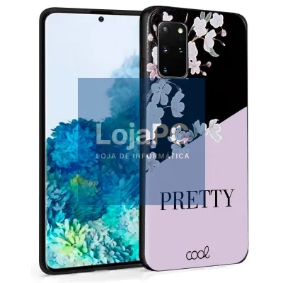 COOL Case for Samsung G985 Galaxy S20 Plus Pretty Drawings
