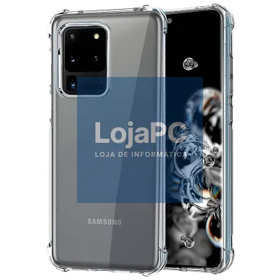 COOL Case for Samsung G988 Galaxy S20 Ultra 5G AntiShock Transparent