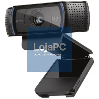 Webcam Logitech HD Pro C920/ 1920 x 1080 Full HD