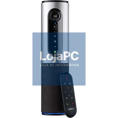 Sistema de Videoconferencia Logitech ConferenceCam Connect/ Campo de Visão 90º/ Full HD