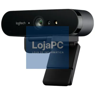 Webcam Videoconferencia Logitech Brío 4K/ Enfoque Automático/ 4096 x 2160 Ultra HD
